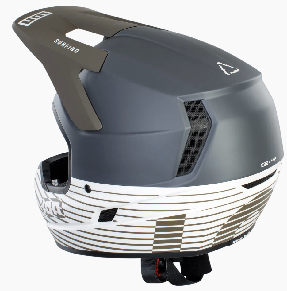 Полнолицевой шлем (фулфейс) ION Scrub Amp Helmet. Европа