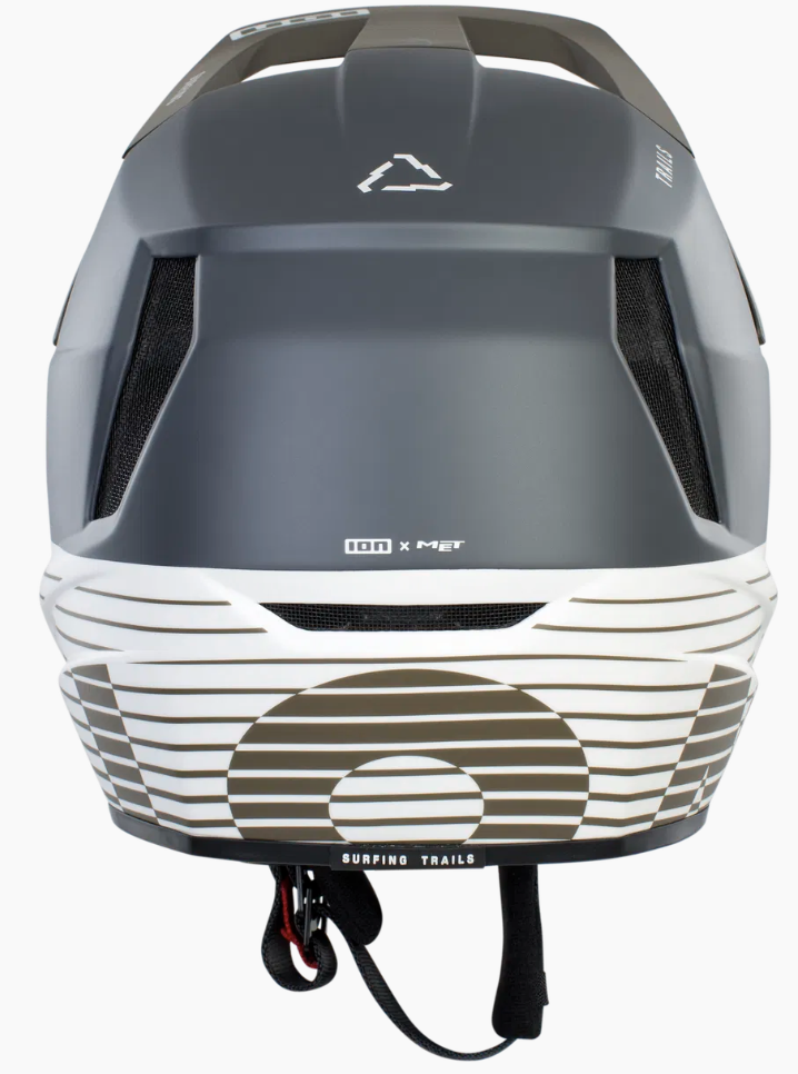 Полнолицевой шлем (фулфейс) ION Scrub Amp Helmet. Европа