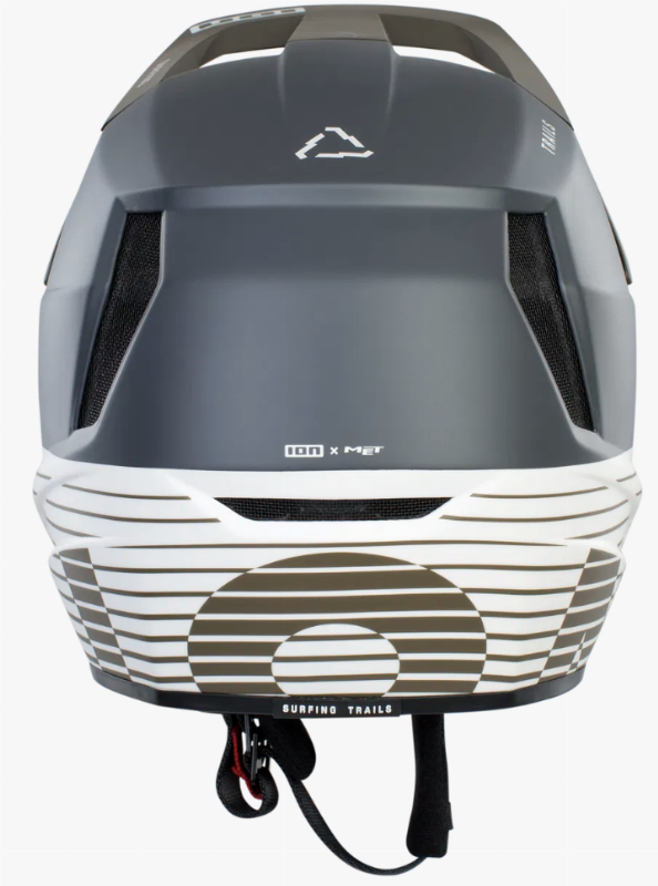 Полнолицевой шлем (фулфейс) ION Scrub Amp Helmet. Европа