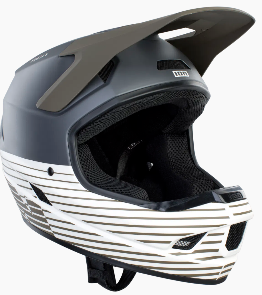 Полнолицевой шлем (фулфейс) ION Scrub Amp Helmet. Европа