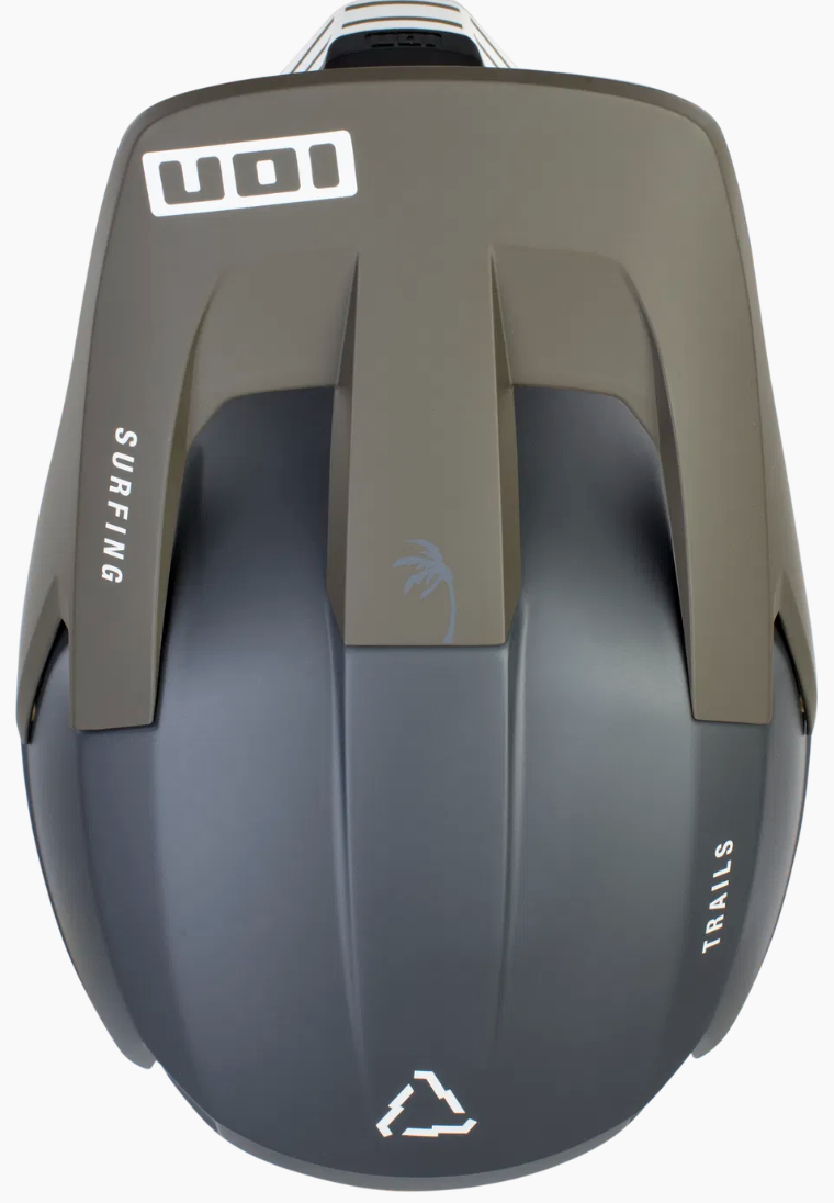 Полнолицевой шлем (фулфейс) ION Scrub Amp Helmet. Европа