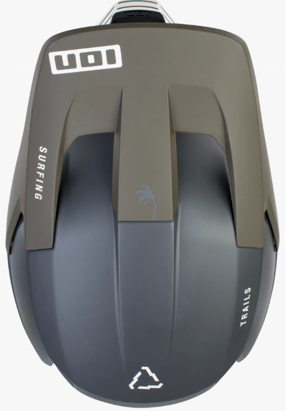 Полнолицевой шлем (фулфейс) ION Scrub Amp Helmet. Европа