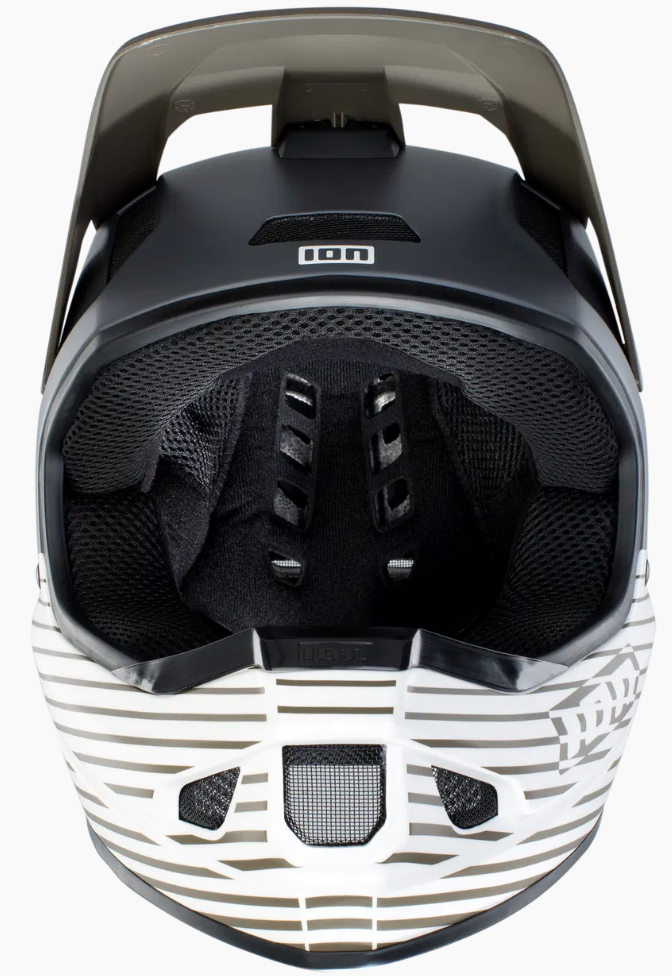 Полнолицевой шлем (фулфейс) ION Scrub Amp Helmet. Европа