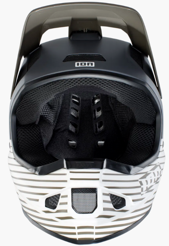 Полнолицевой шлем (фулфейс) ION Scrub Amp Helmet. Европа