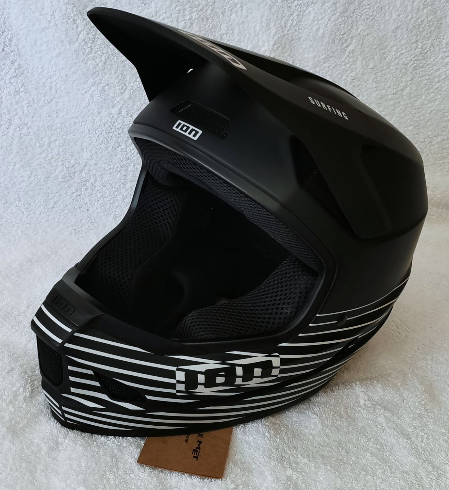 Полнолицевой шлем (фулфейс) ION Scrub Amp Helmet. Европа
