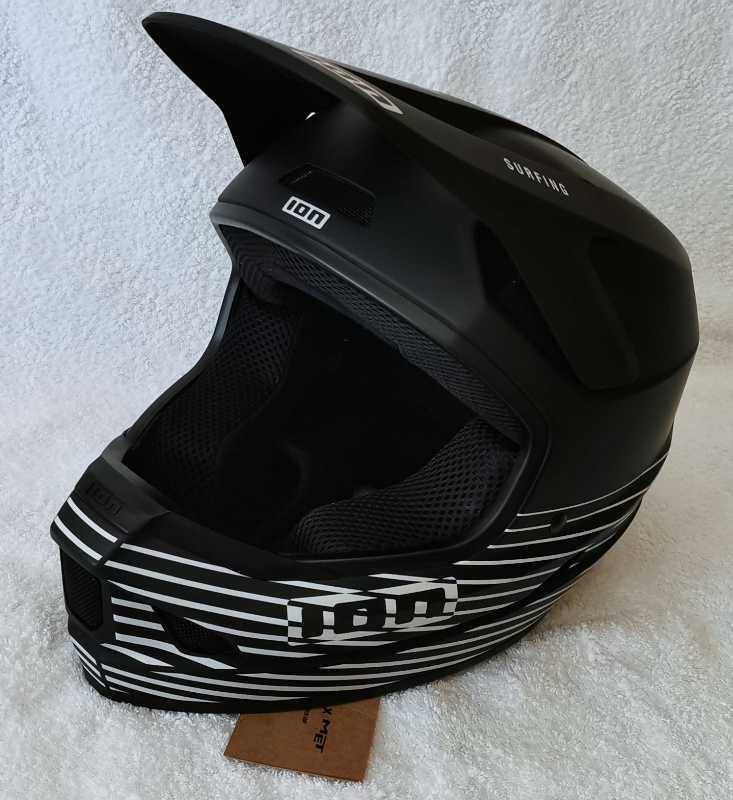 Полнолицевой шлем (фулфейс) ION Scrub Amp Helmet. Европа