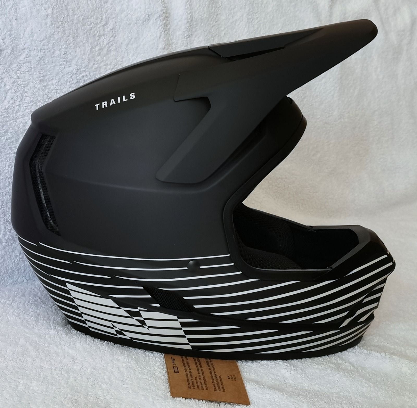 Полнолицевой шлем (фулфейс) ION Scrub Amp Helmet. Европа