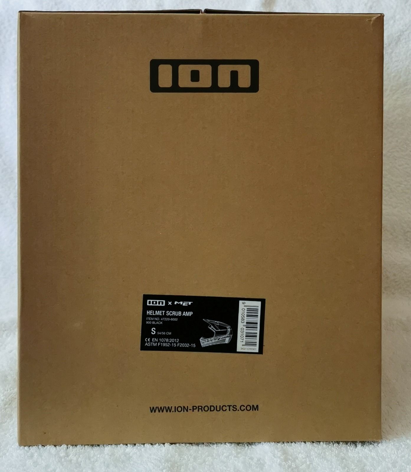 Полнолицевой шлем (фулфейс) ION Scrub Amp Helmet. Европа