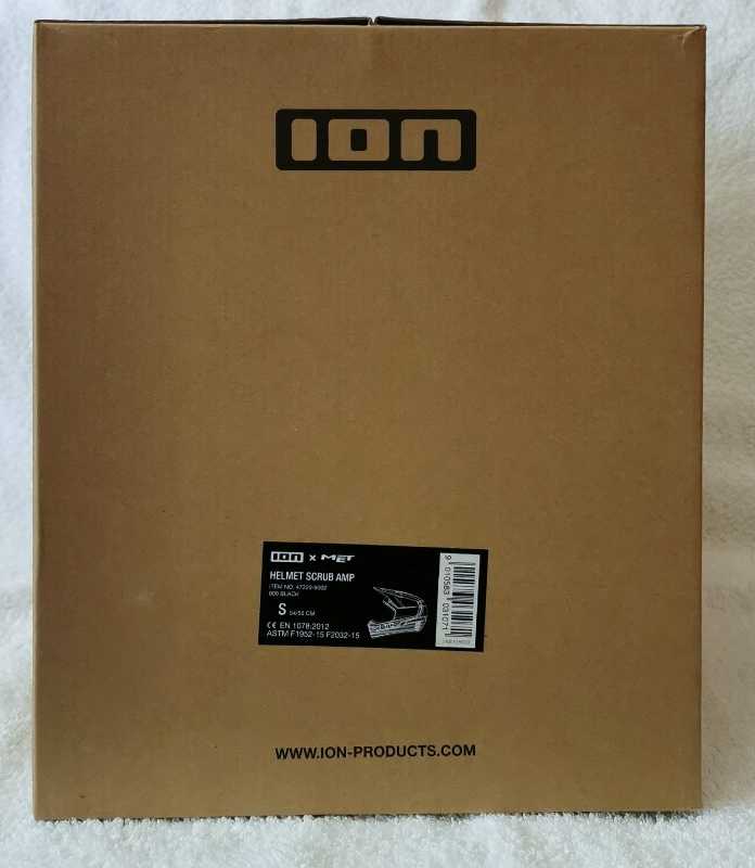 Полнолицевой шлем (фулфейс) ION Scrub Amp Helmet. Европа