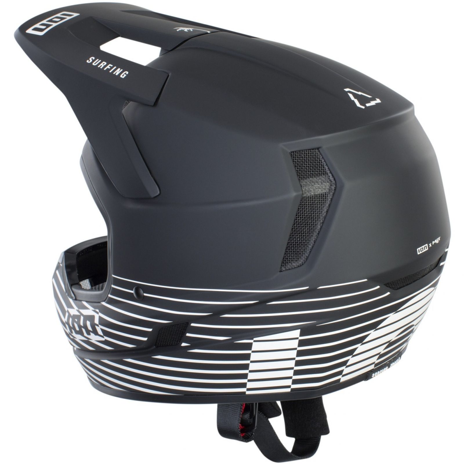 Полнолицевой шлем (фулфейс) ION Scrub Amp Helmet. Европа