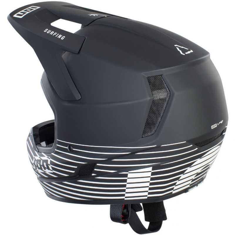 Полнолицевой шлем (фулфейс) ION Scrub Amp Helmet. Европа