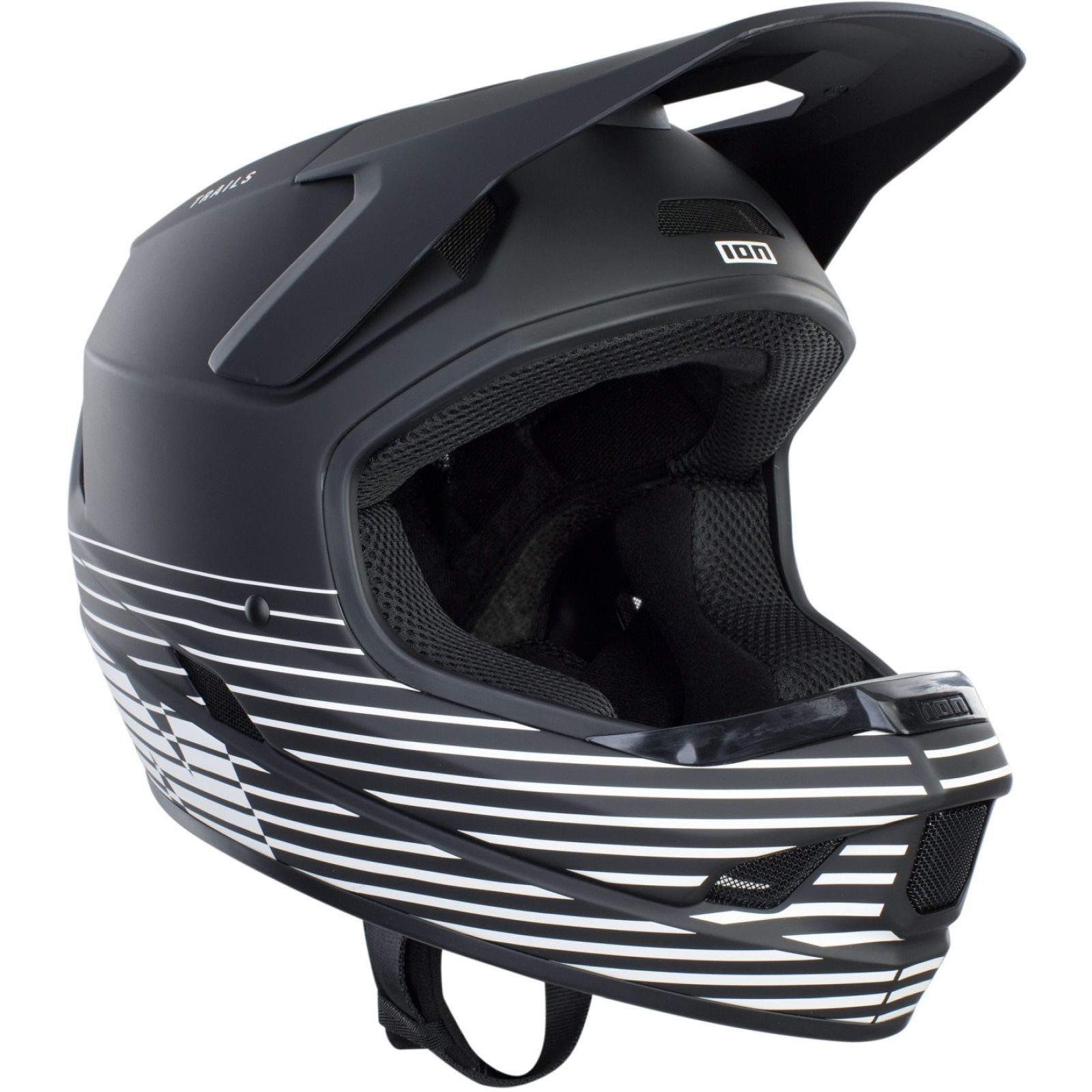 Полнолицевой шлем (фулфейс) ION Scrub Amp Helmet. Европа