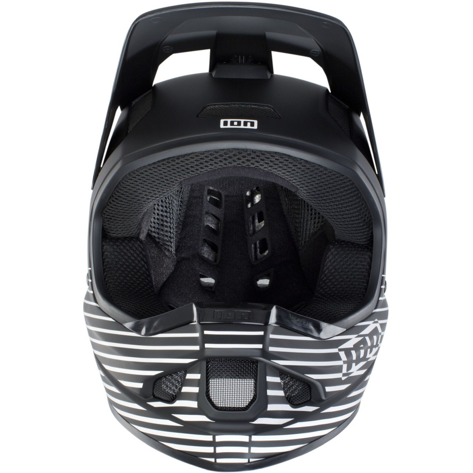 Полнолицевой шлем (фулфейс) ION Scrub Amp Helmet. Европа