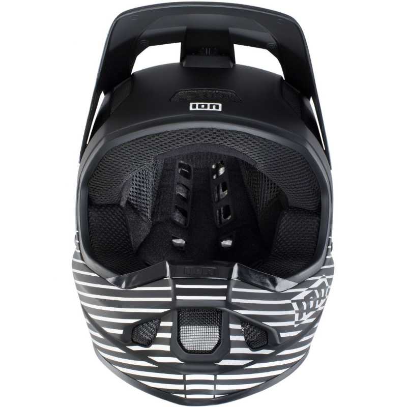 Полнолицевой шлем (фулфейс) ION Scrub Amp Helmet. Европа