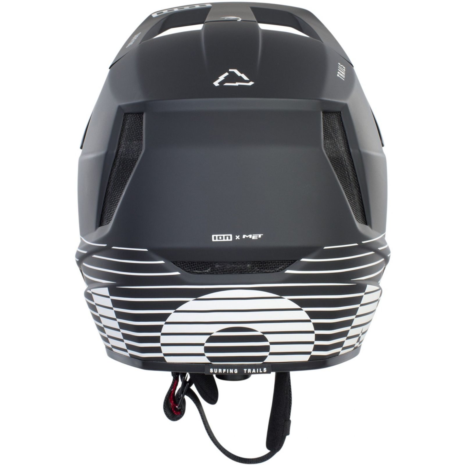 Полнолицевой шлем (фулфейс) ION Scrub Amp Helmet. Европа