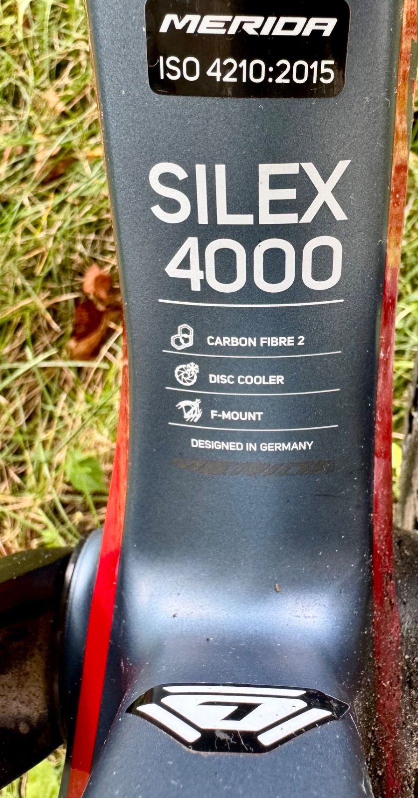 MERIDA SILEX 4000 CARBON FULL GRX
