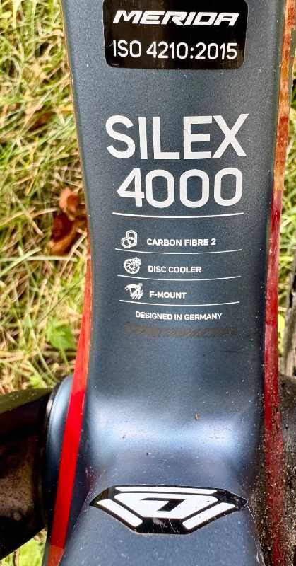 MERIDA SILEX 4000 CARBON FULL GRX