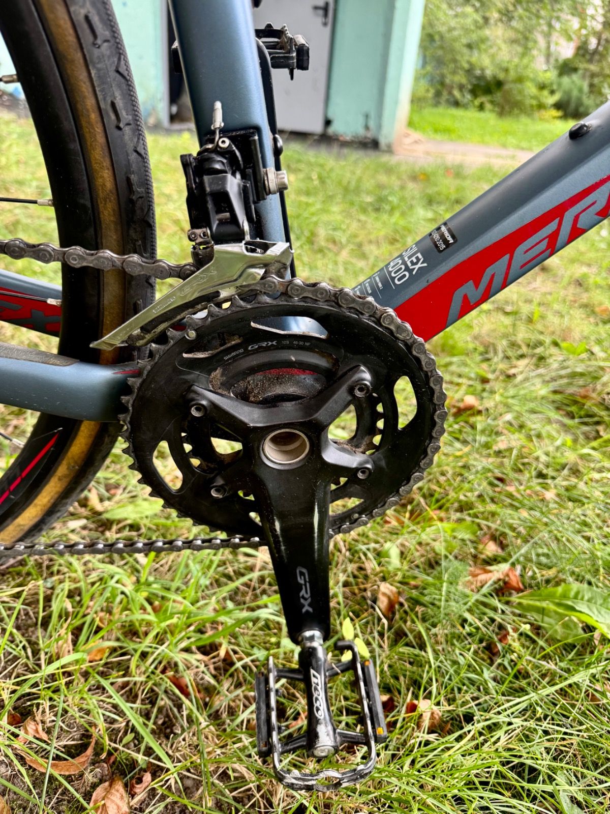MERIDA SILEX 4000 CARBON FULL GRX