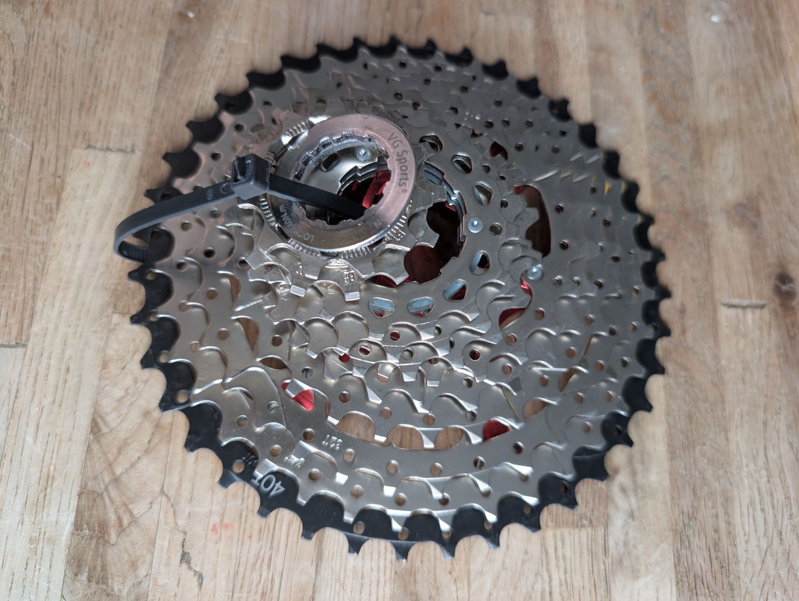Кассета SUNRACE 11-40 11 speed