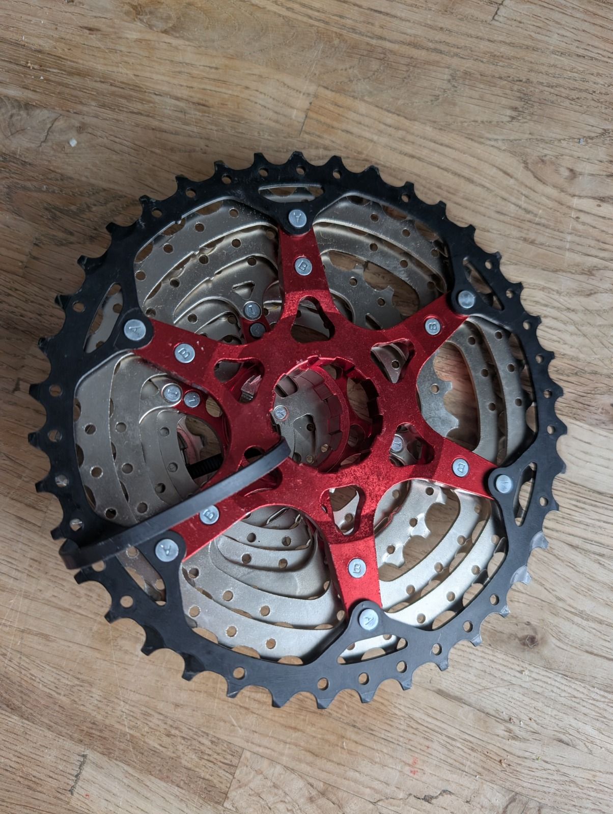 Кассета SUNRACE 11-40 11 speed