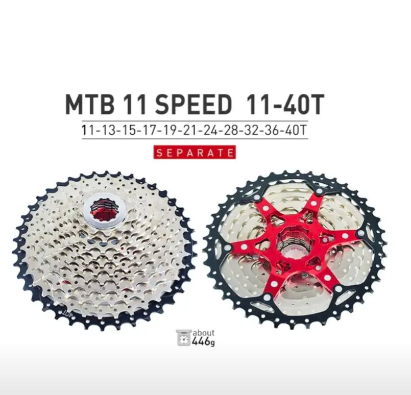 Кассета SUNRACE 11-40 11 speed