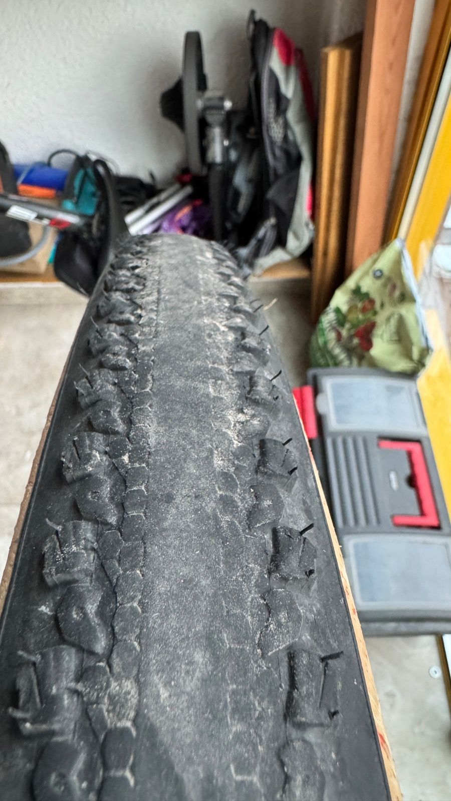 Покрышка 700c*38 Vittoria terreno dry TLR на докатку