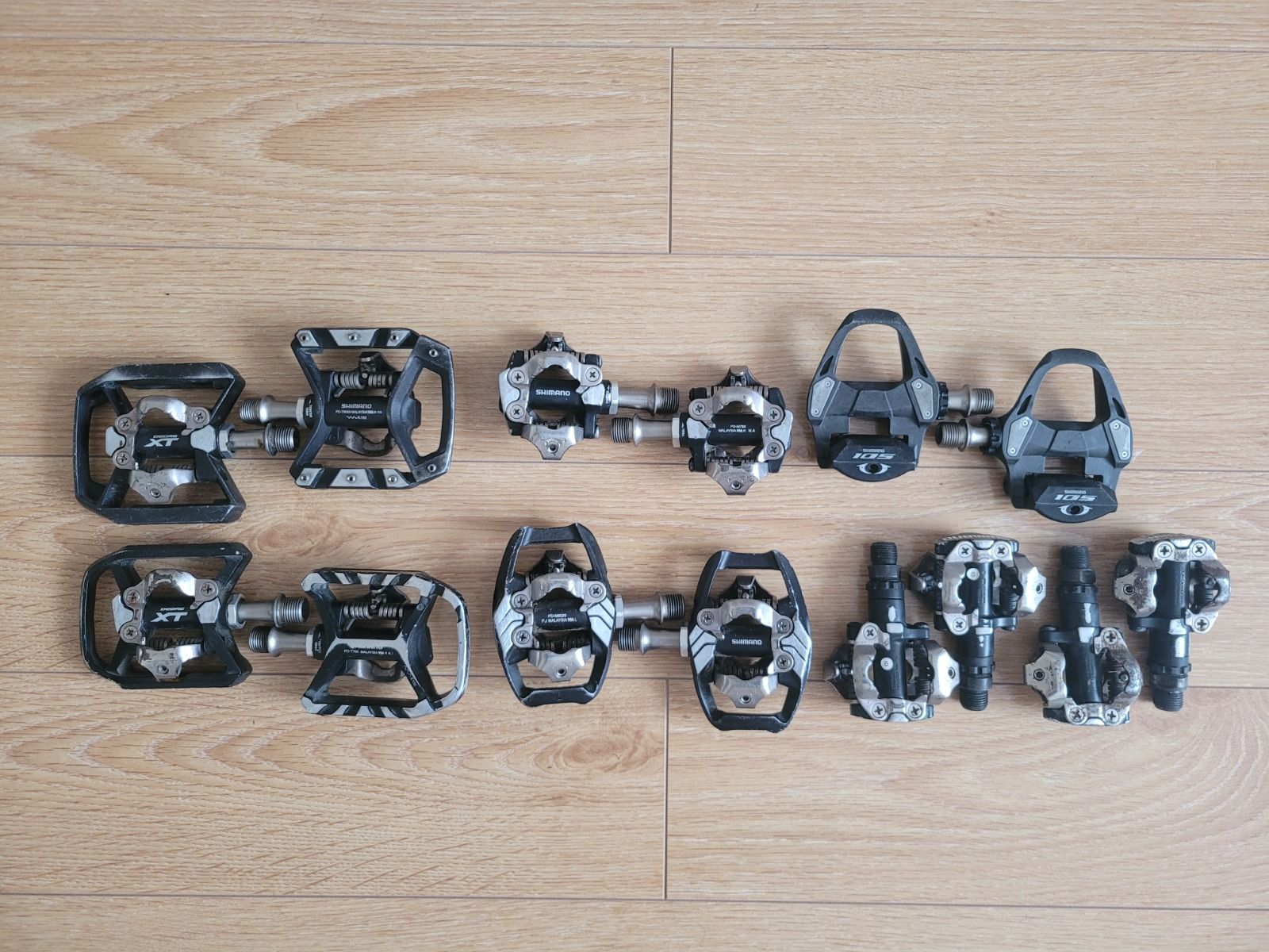 Педали Shimano Deоre XT