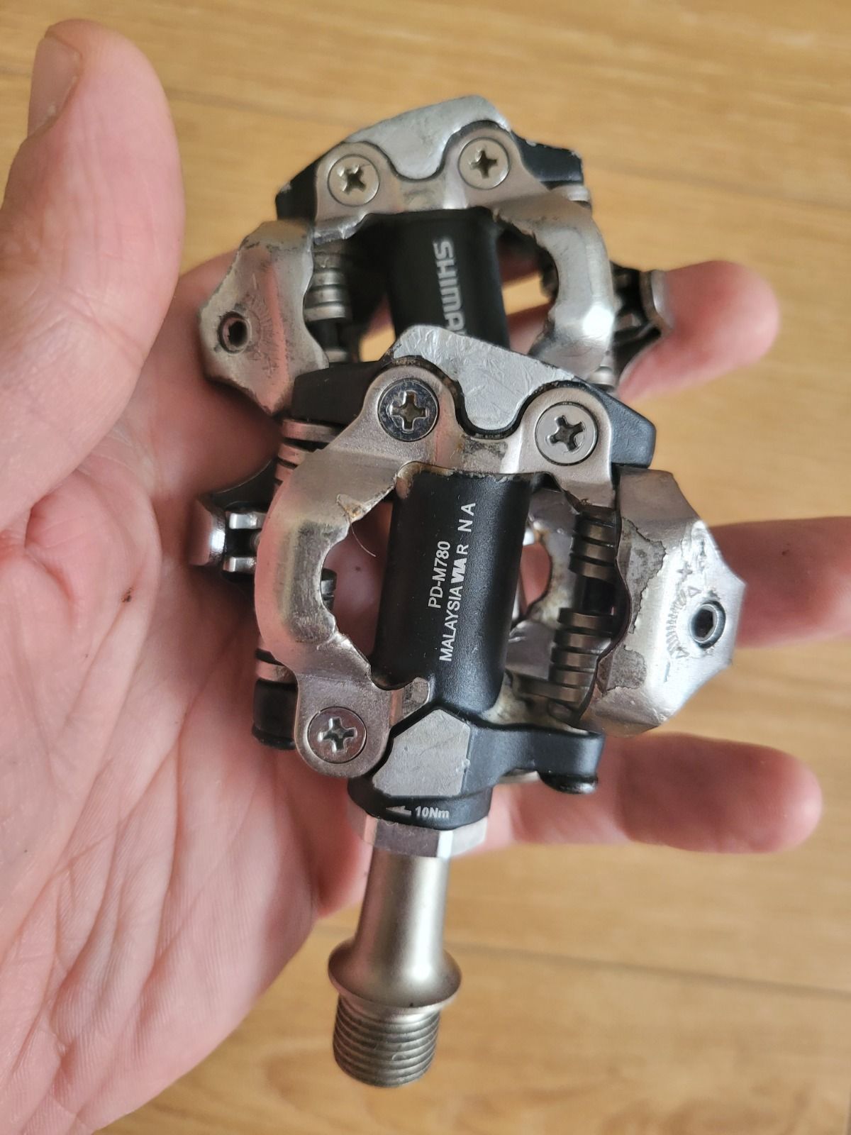 Педали Shimano Deоre XT