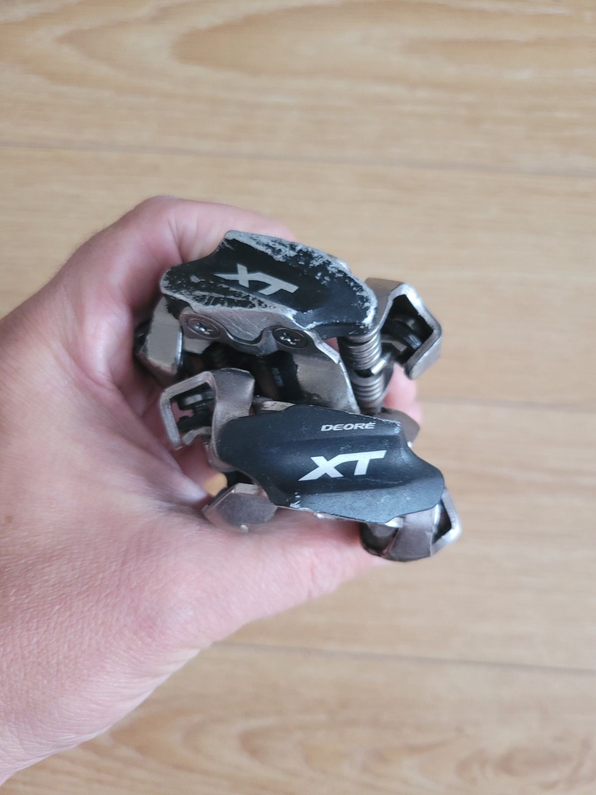 Педали Shimano Deоre XT