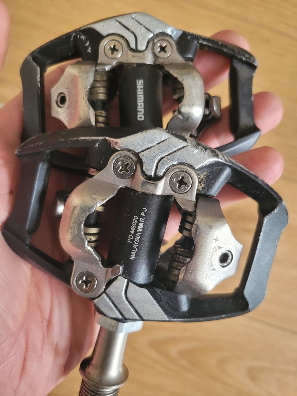 Педали Shimano Deоre XT