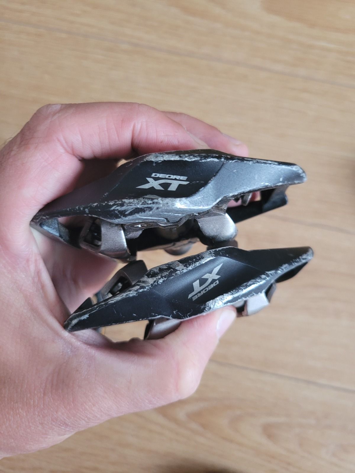 Педали Shimano Deоre XT