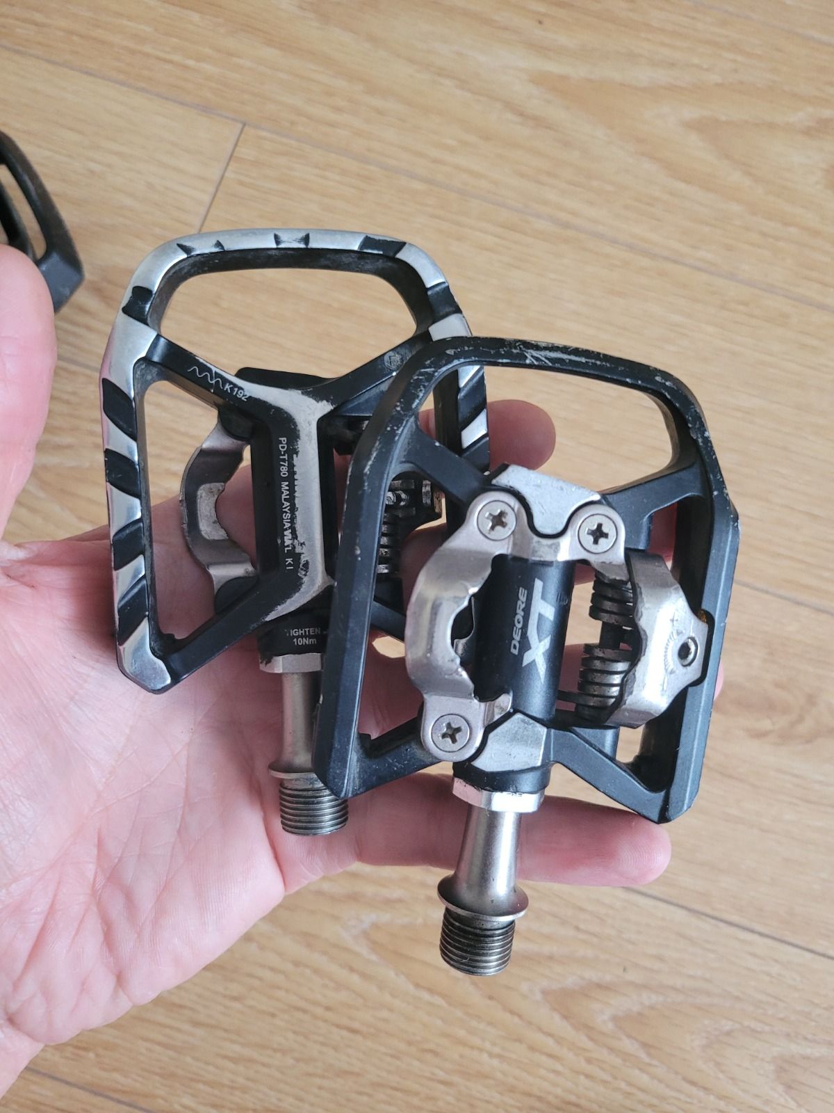 Педали Shimano Deоre XT