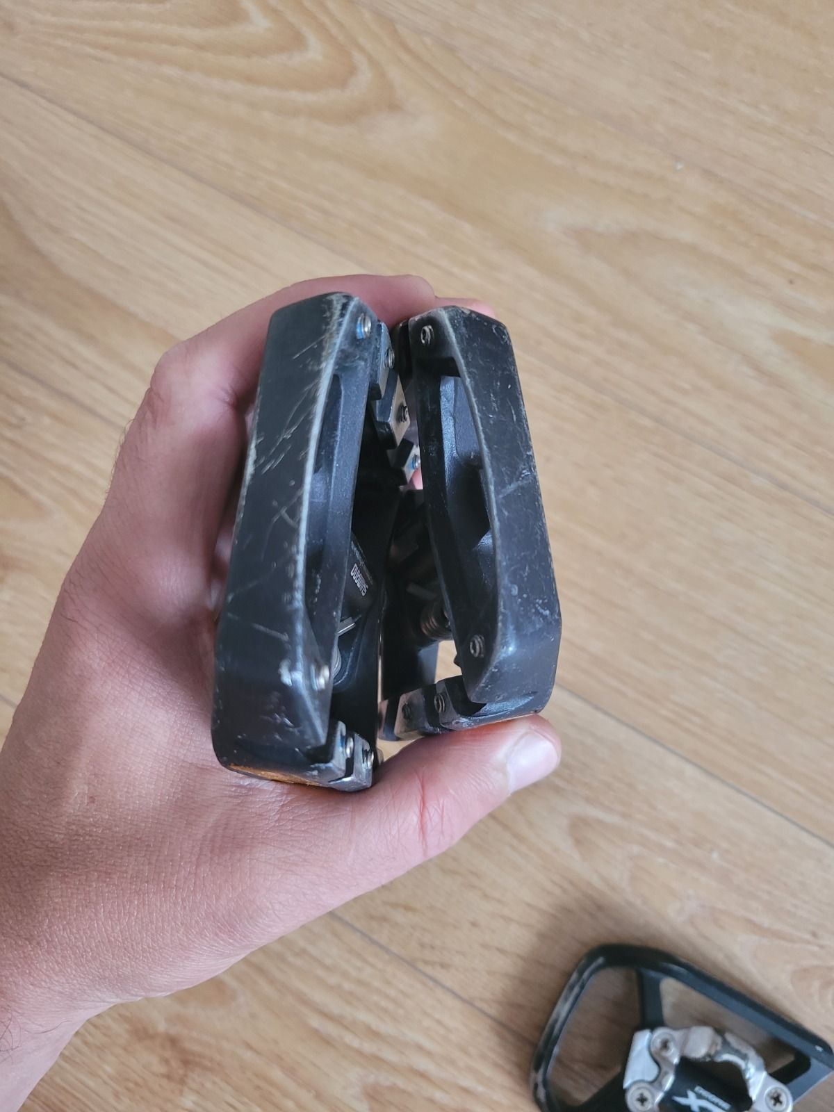 Педали Shimano Deоre XT