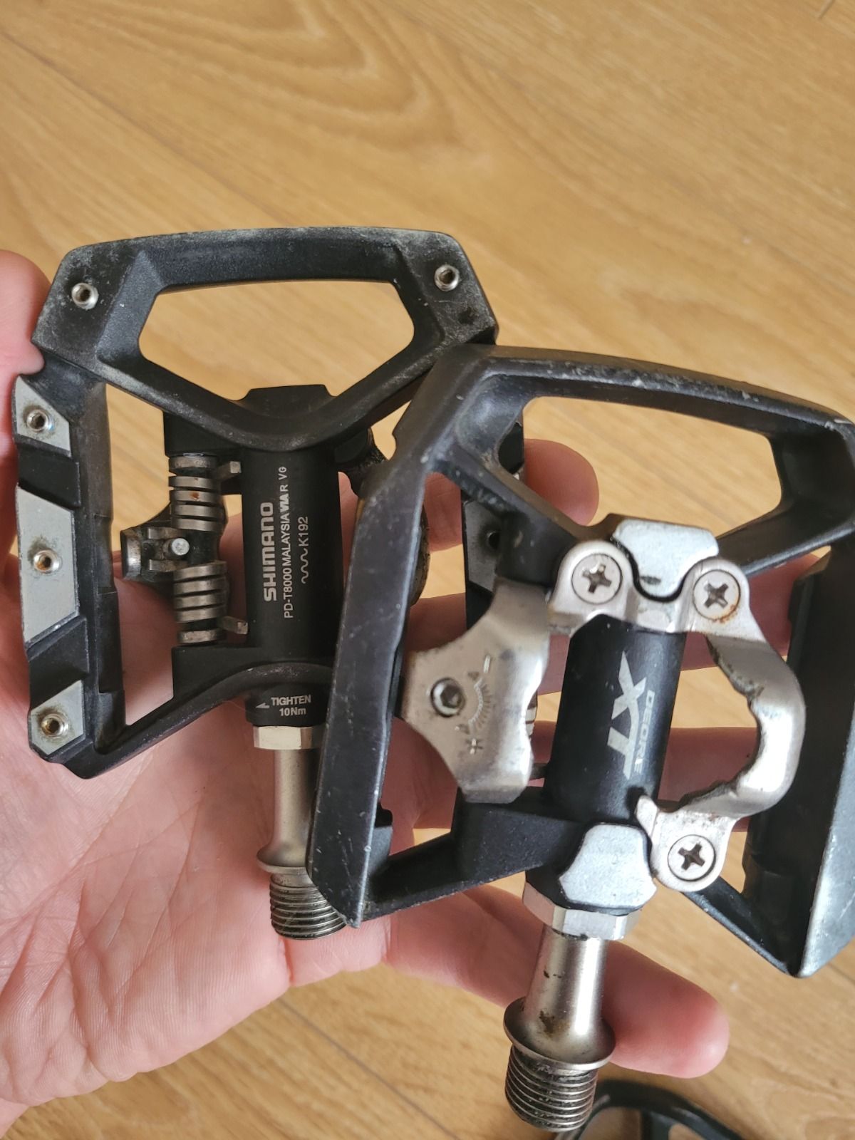 Педали Shimano Deоre XT