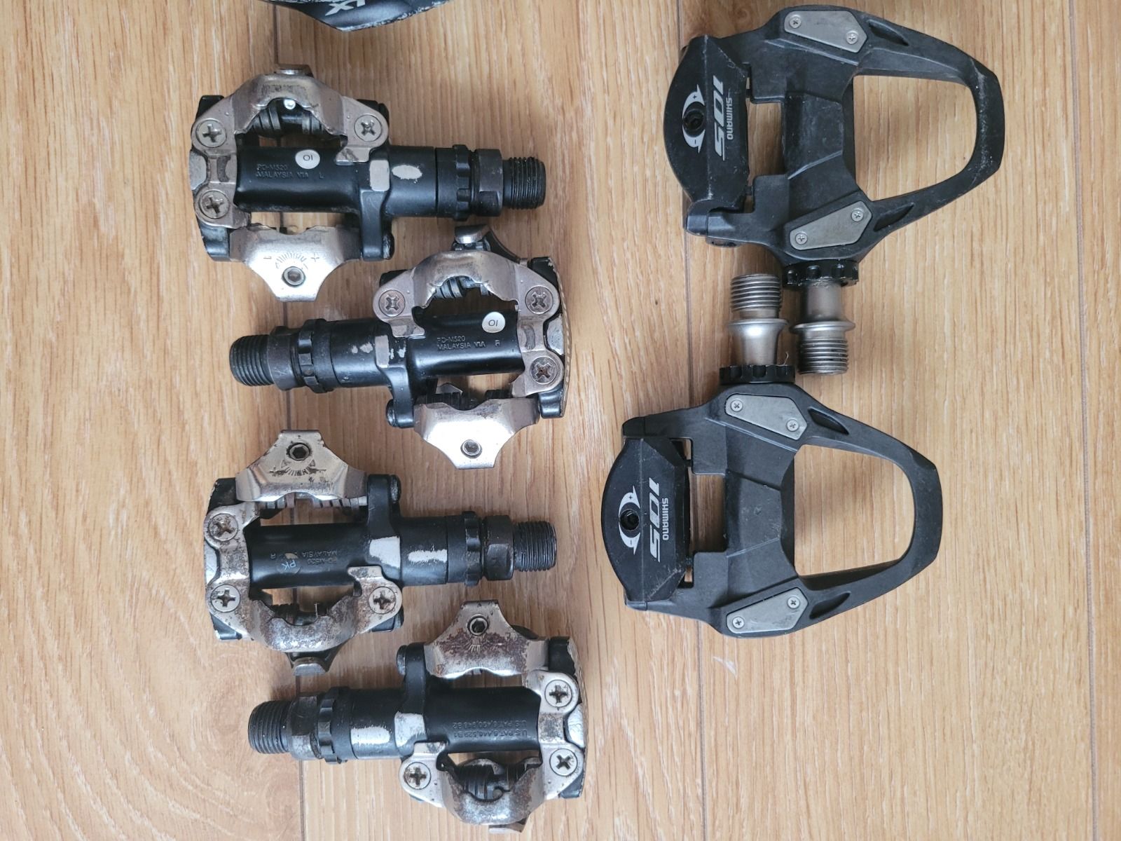 Педали Shimano Deоre XT