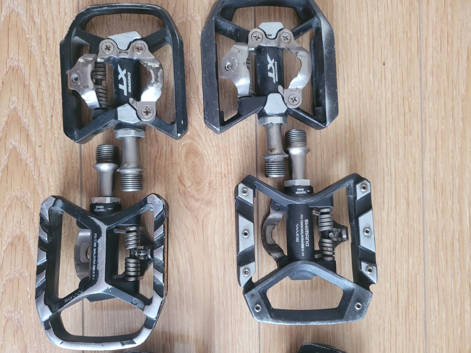 Педали Shimano Deоre XT
