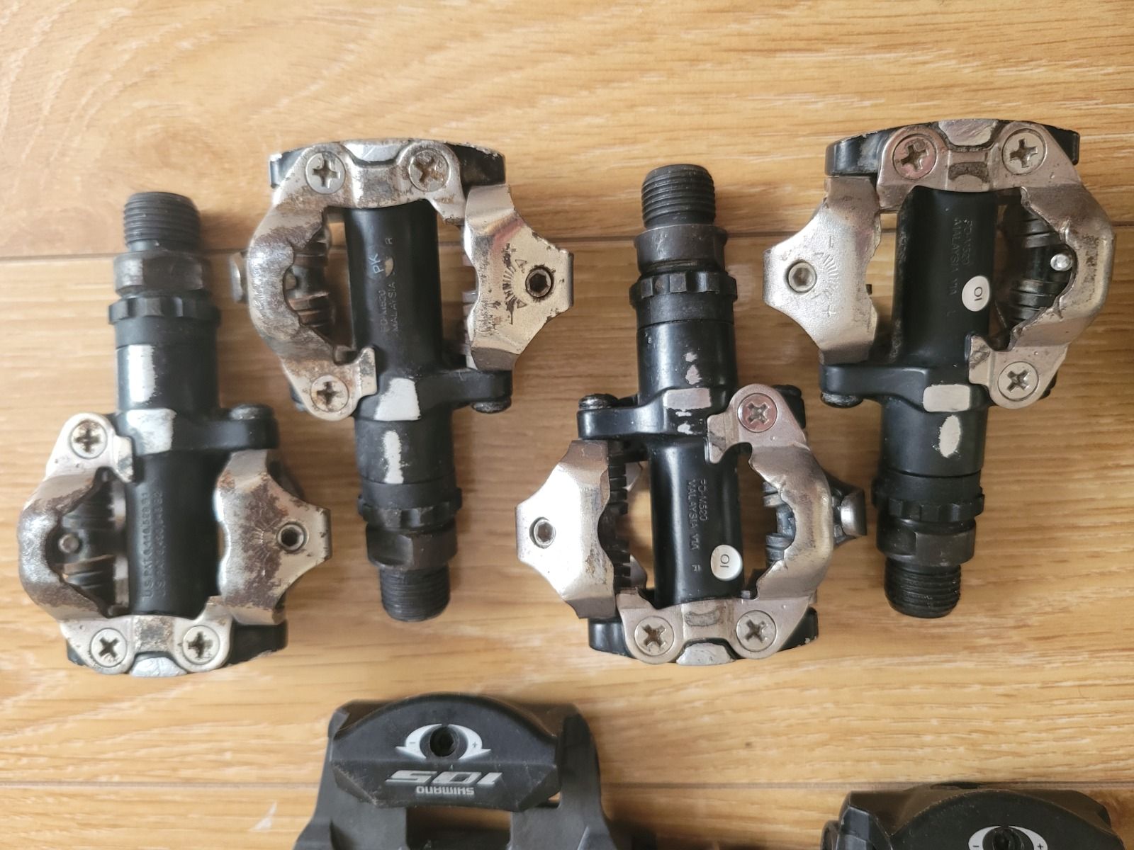Педали Shimano Deоre XT
