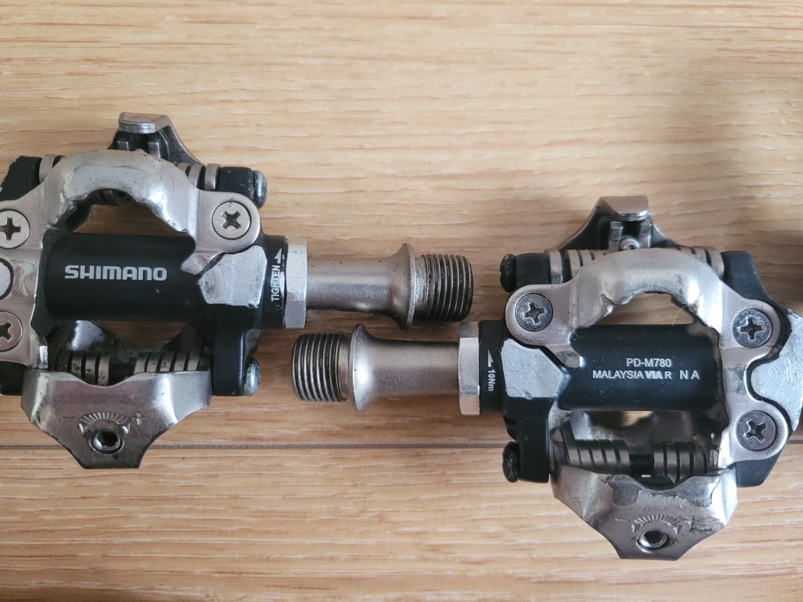 Педали Shimano Deоre XT