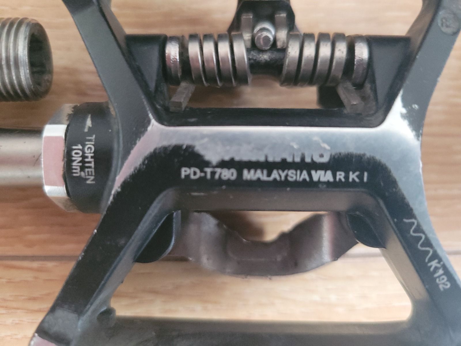 Педали Shimano Deоre XT
