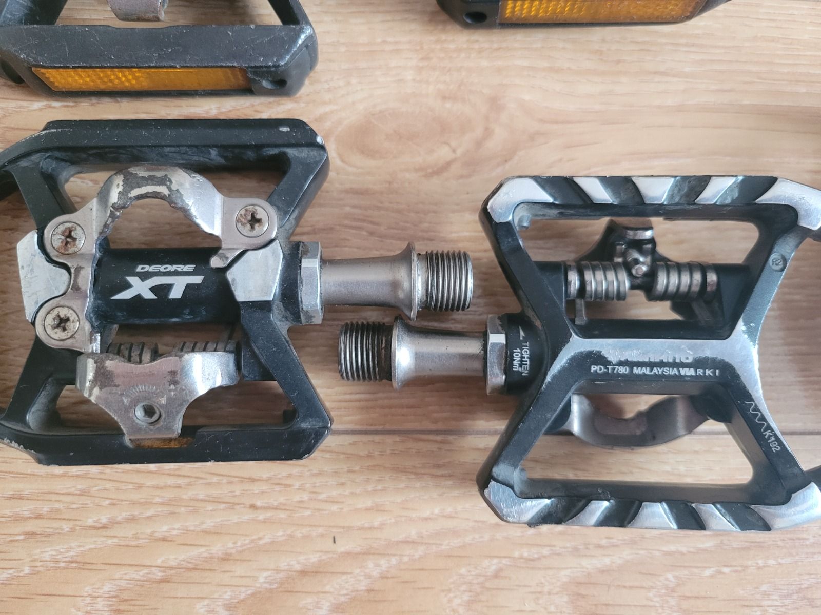 Педали Shimano Deоre XT