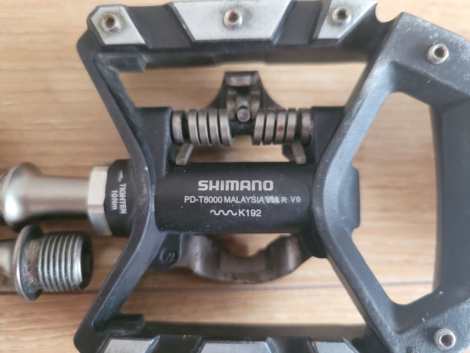 Педали Shimano Deоre XT