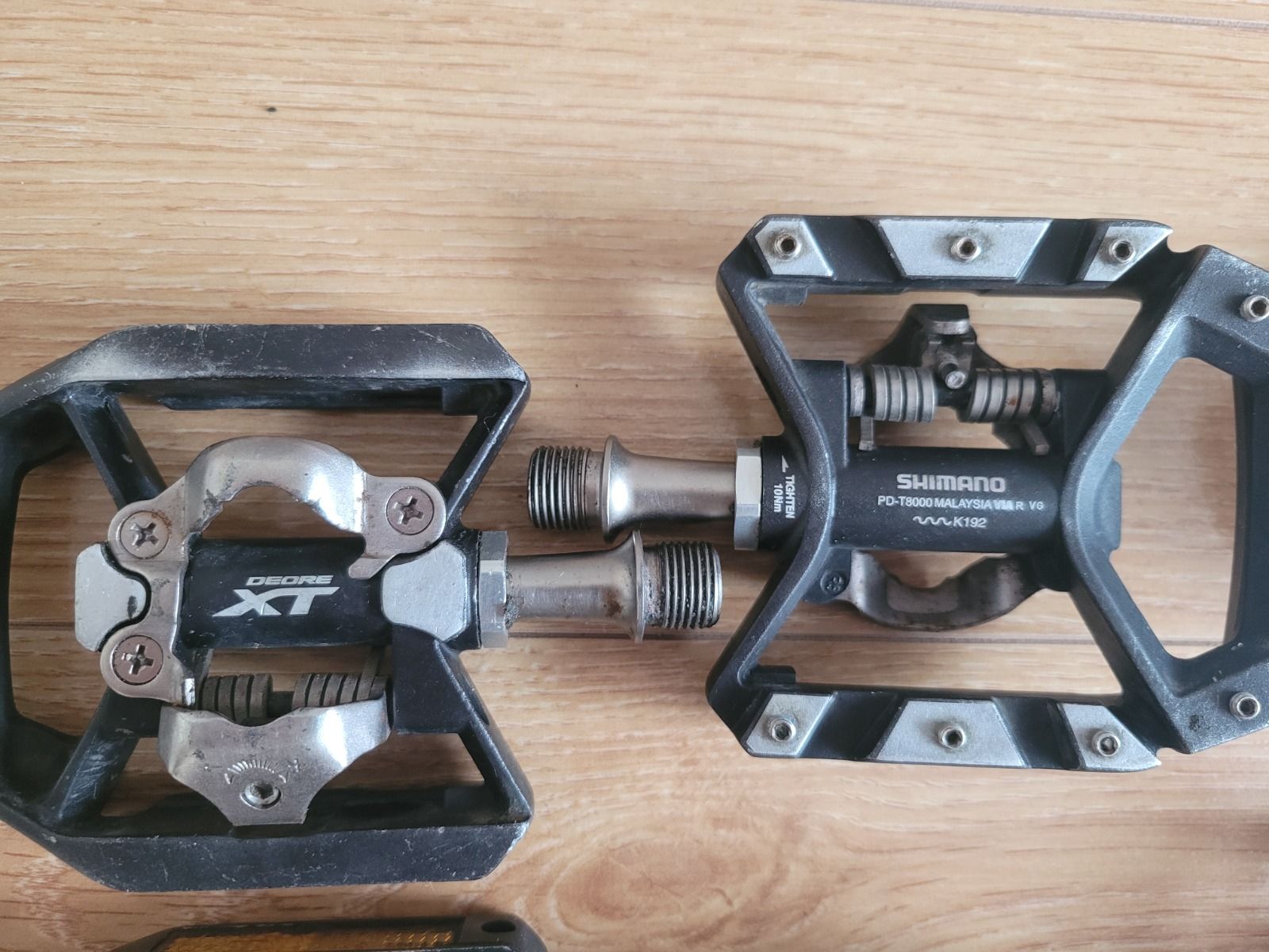 Педали Shimano Deоre XT