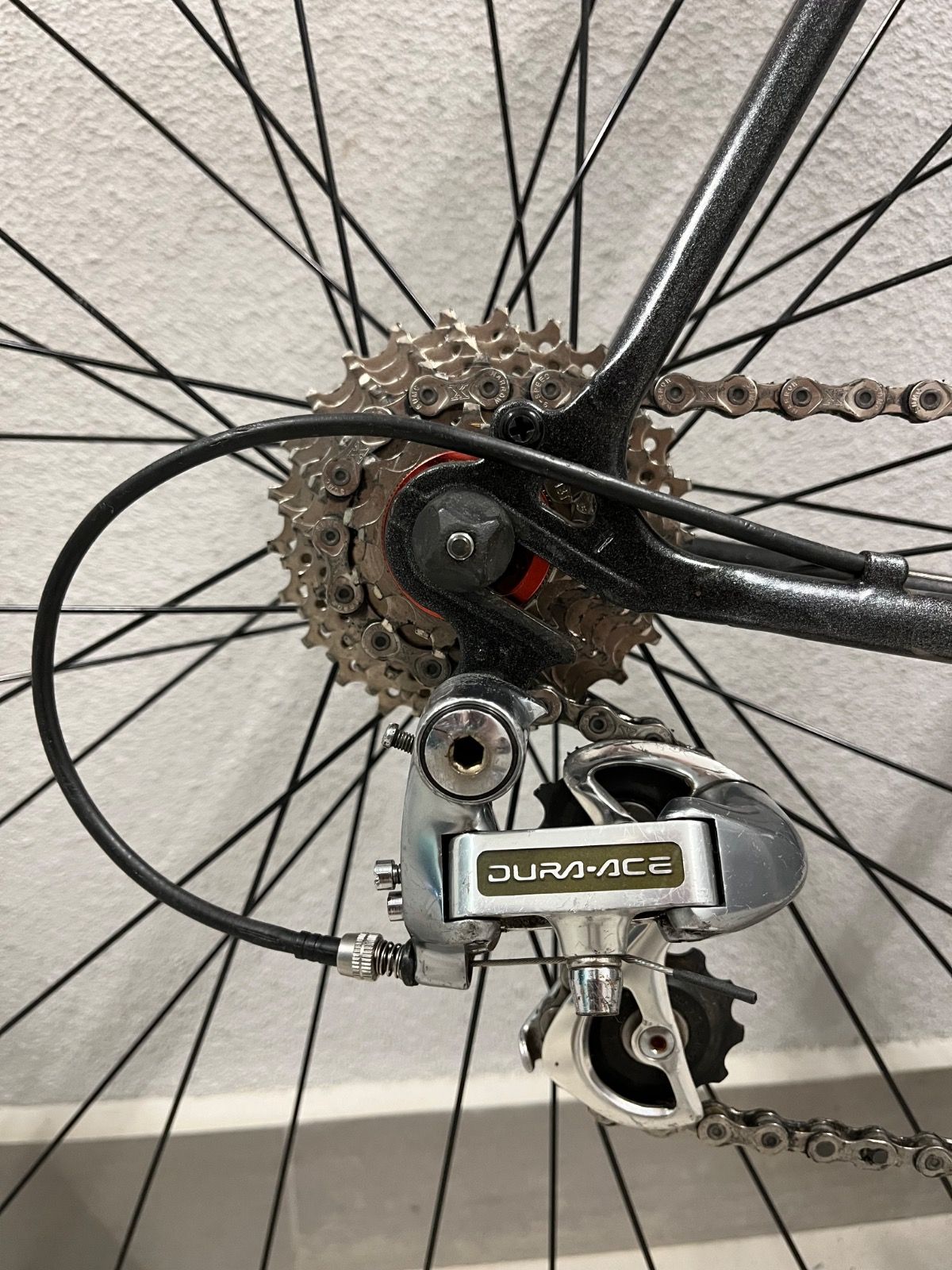 Шоссейник на базе ХВЗ и навеске Shimano