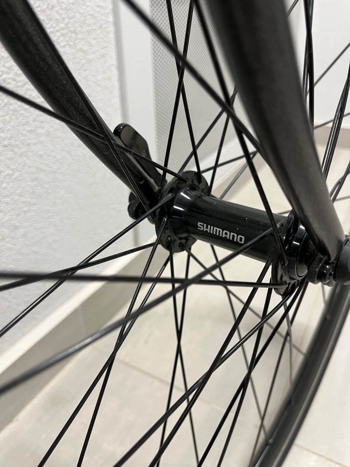Шоссейник на базе ХВЗ и навеске Shimano