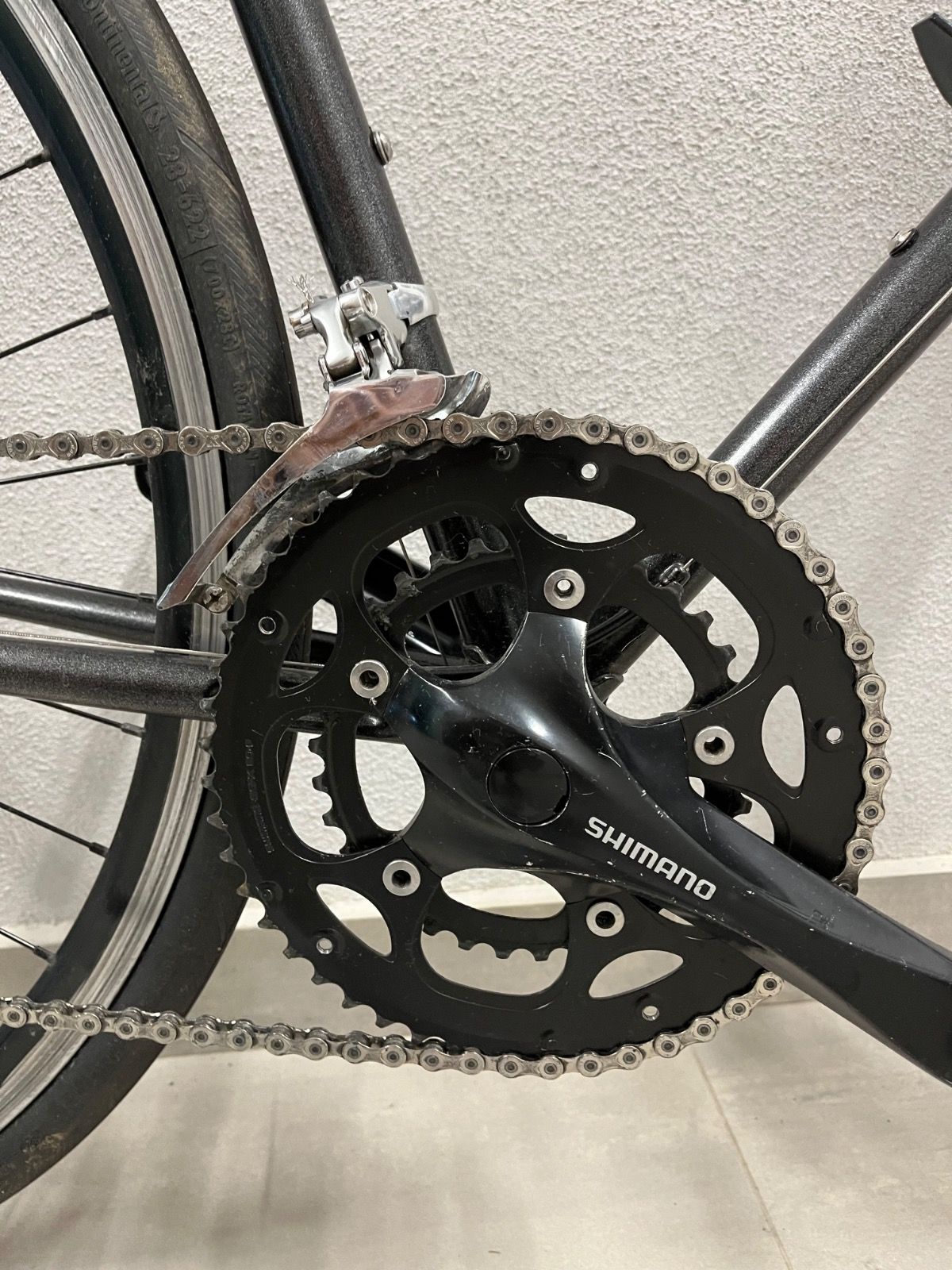 Шоссейник на базе ХВЗ и навеске Shimano