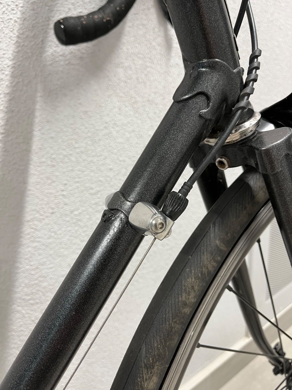 Шоссейник на базе ХВЗ и навеске Shimano