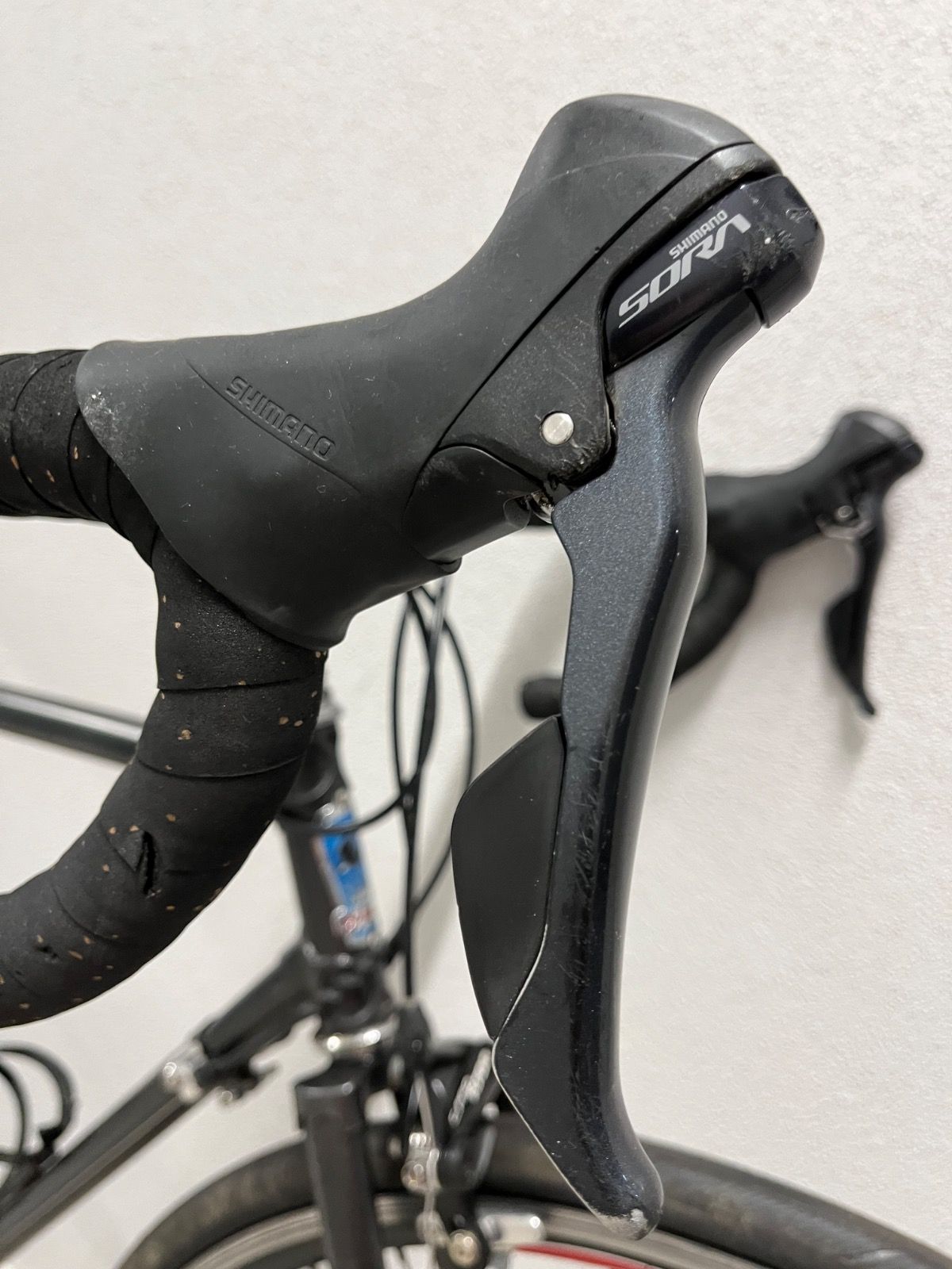 Шоссейник на базе ХВЗ и навеске Shimano
