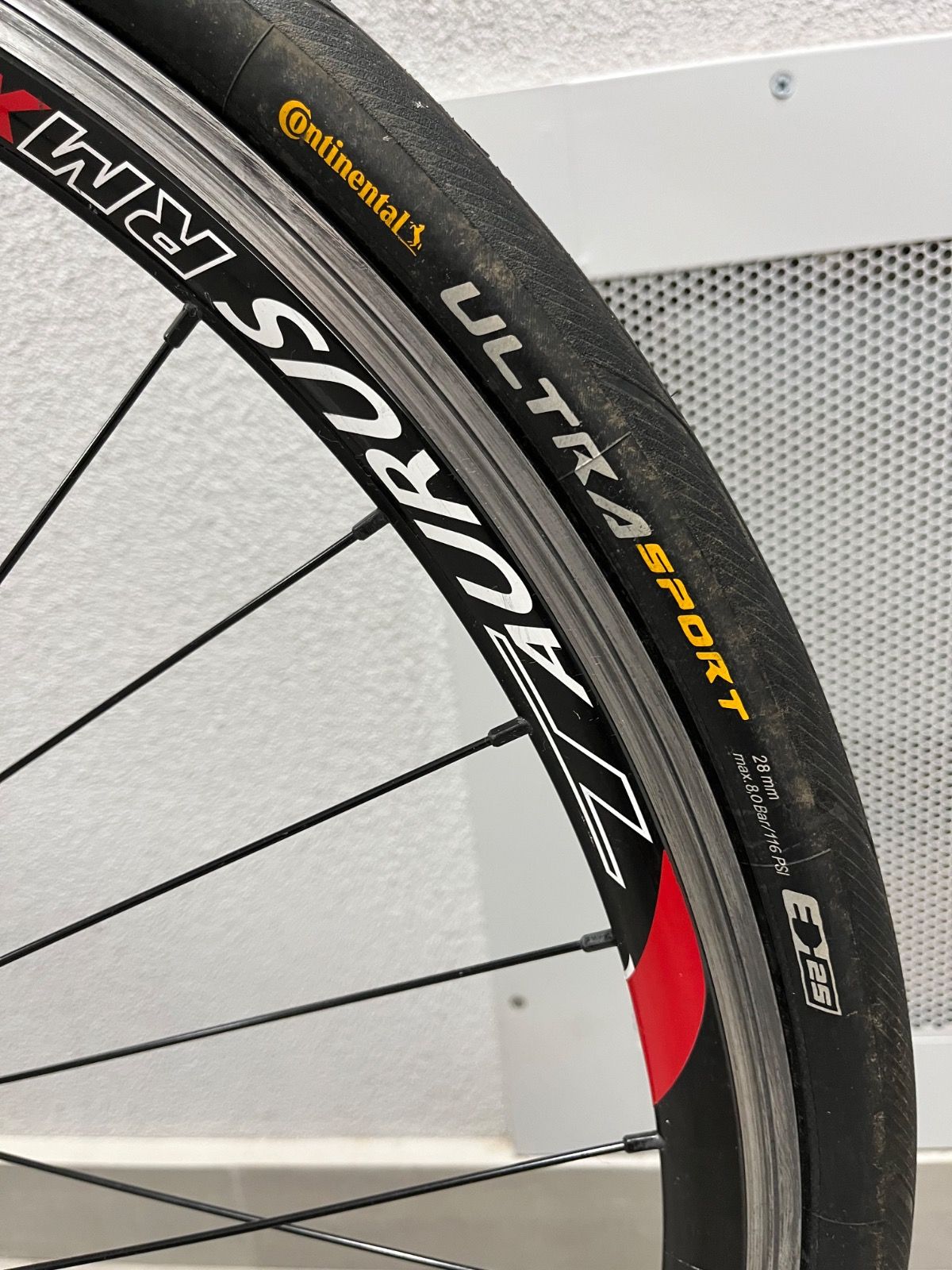 Шоссейник на базе ХВЗ и навеске Shimano