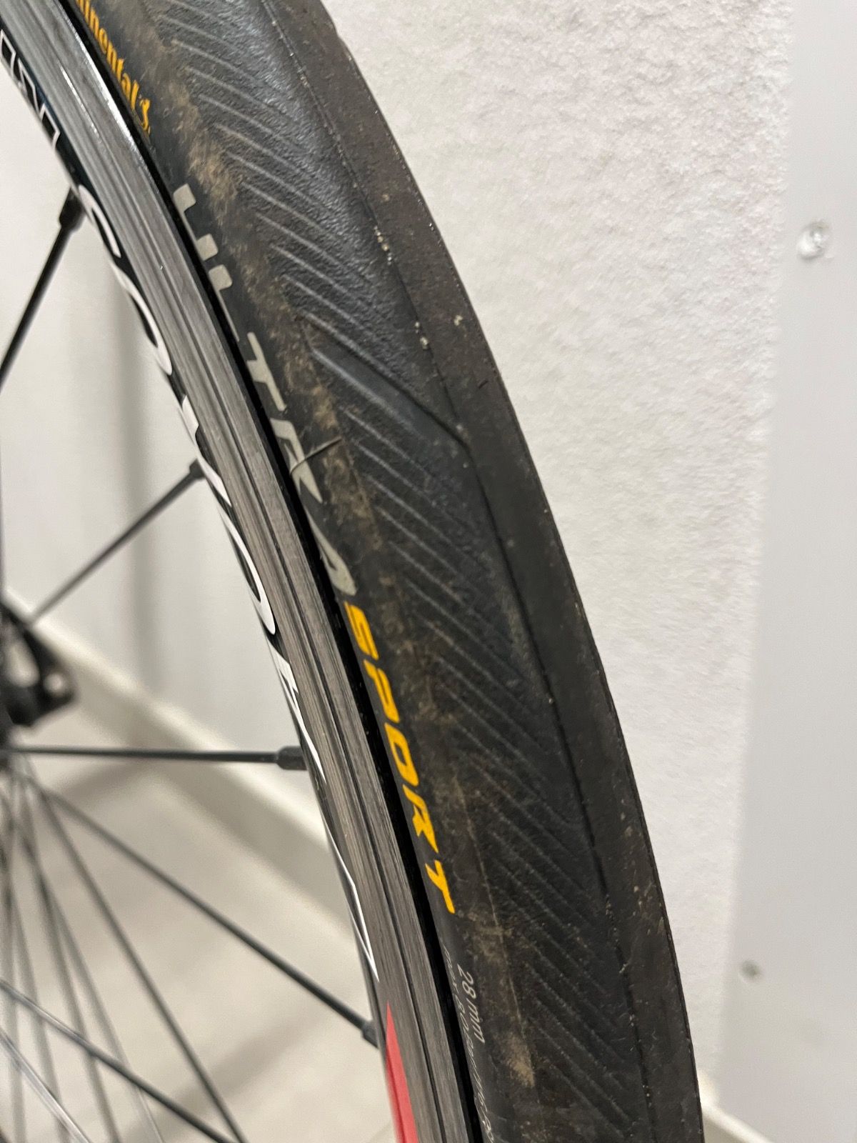 Шоссейник на базе ХВЗ и навеске Shimano