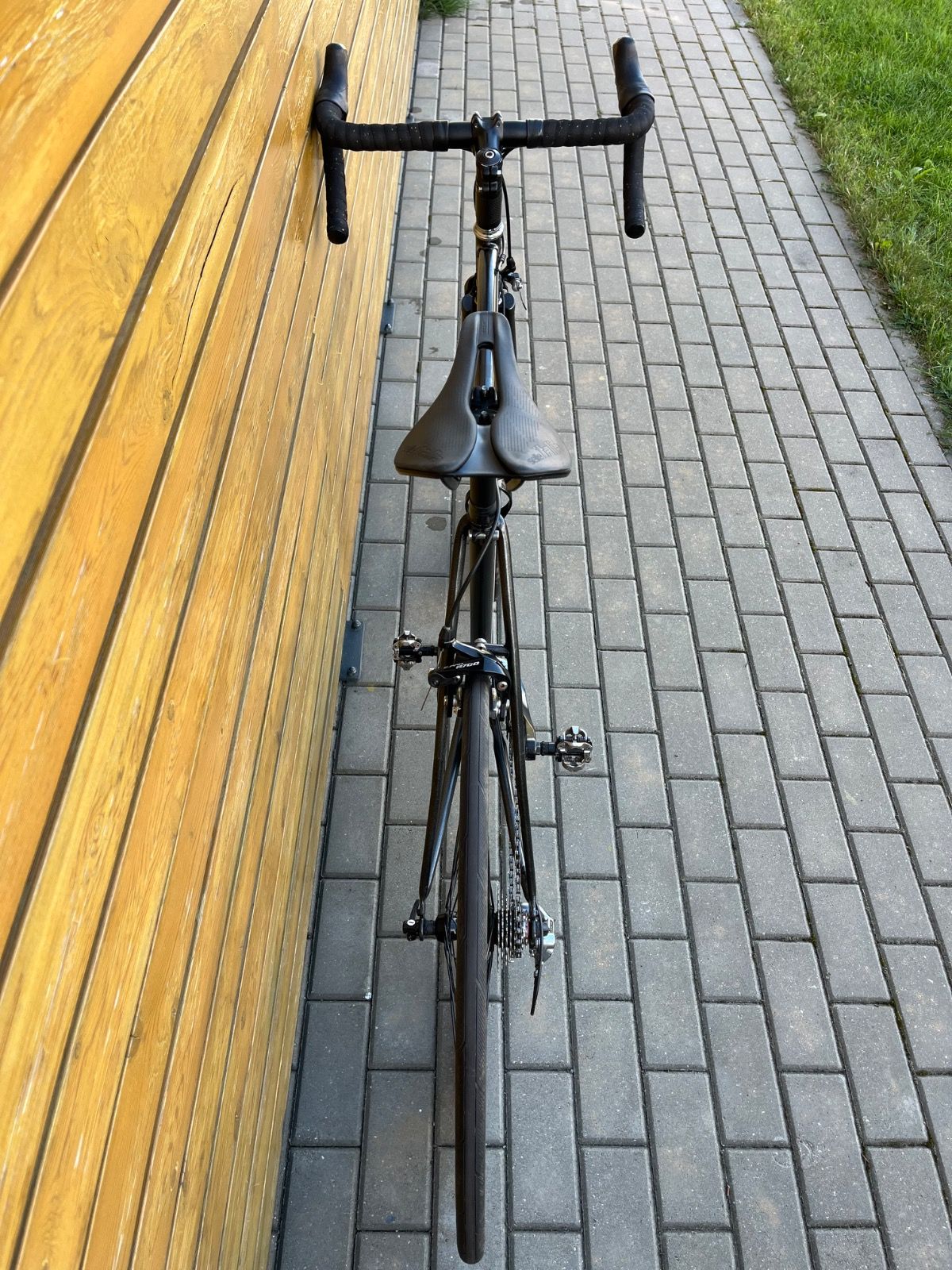 Шоссейник на базе ХВЗ и навеске Shimano
